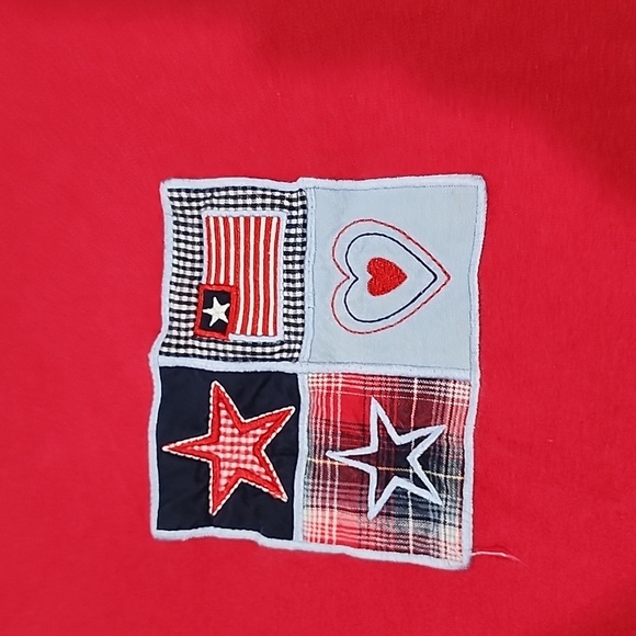 Women #red Cherokee shirt size 3x - Picture 2 of 8